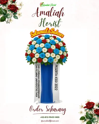 Standing Flower di Gandoang